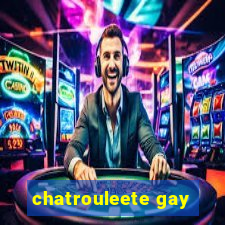 chatrouleete gay